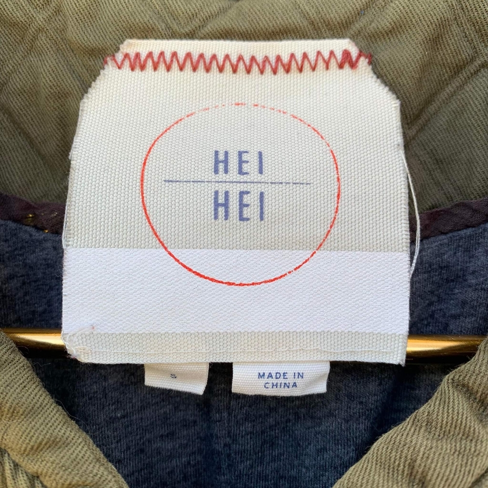 Anthropologie Olive Bomber Jacket - Picture 6 of 10
